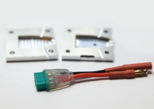 MPX 8 pins plug mold